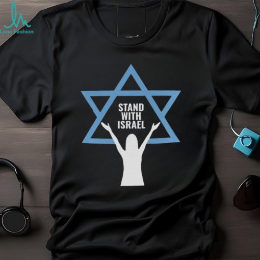 Stand with Israel Star of David Unisex T Shirt