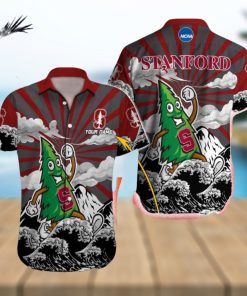 Stanford Cardinal NCAA Summer Custom Name Hawaiian Shirt Beach For Men Women Gift For Fans