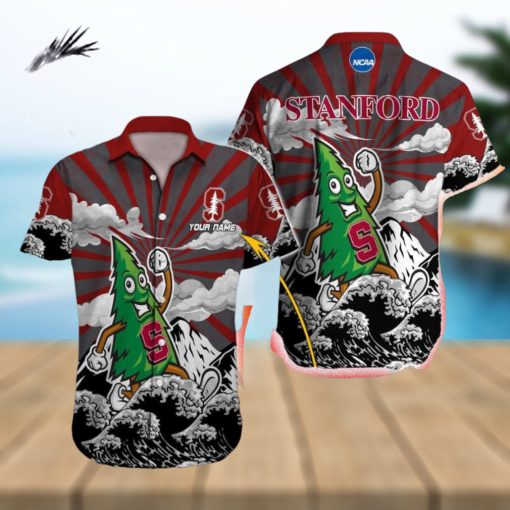 Stanford Cardinal NCAA Summer Custom Name Hawaiian Shirt Beach For Men Women Gift For Fans