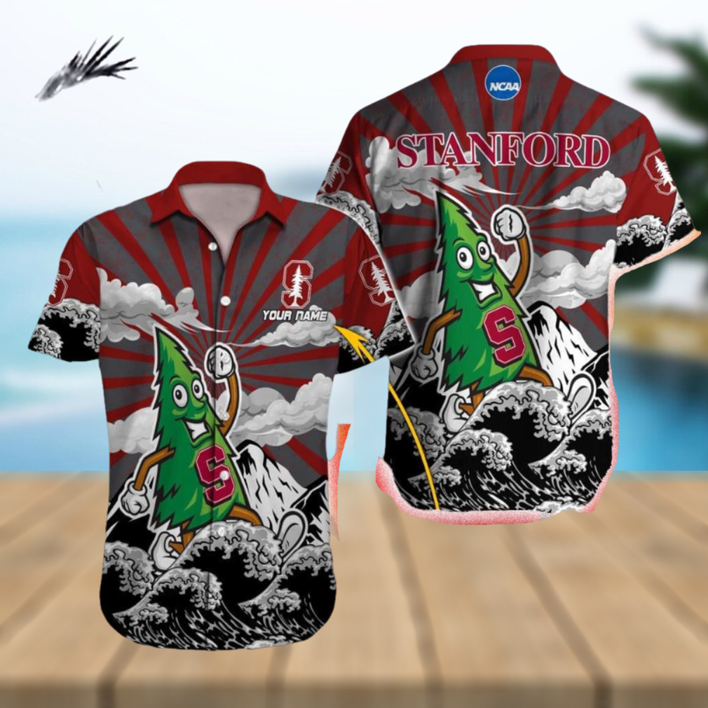 Stanford Cardinal NCAA Summer Custom Name Hawaiian Shirt Beach For Men Women Gift For Fans Stanford Cardinal NCAA Summer Custom Name Hawaiian Shirt Beach For Men Women Gift For Fans