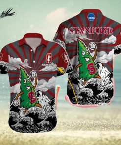 Stanford Cardinal NCAA Summer Custom Name Hawaiian Shirt Beach For Men Women Gift For Fans