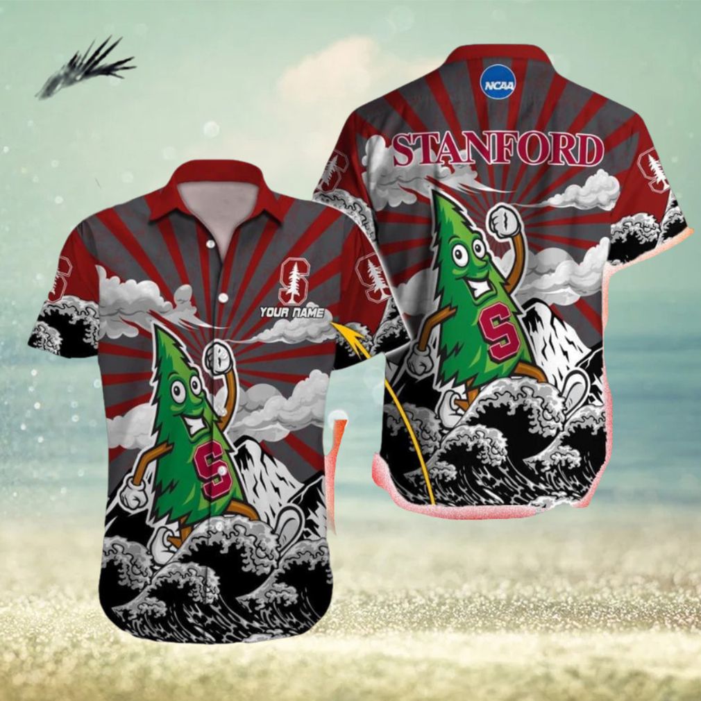 Stanford Cardinal NCAA Summer Custom Name Hawaiian Shirt Beach For Men Women Gift For Fans Stanford Cardinal NCAA Summer Custom Name Hawaiian Shirt Beach For Men Women Gift For Fans