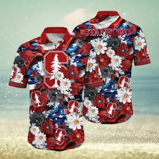 Stanford Cardinal NCAA1 Hawaii Shirt Independence Day