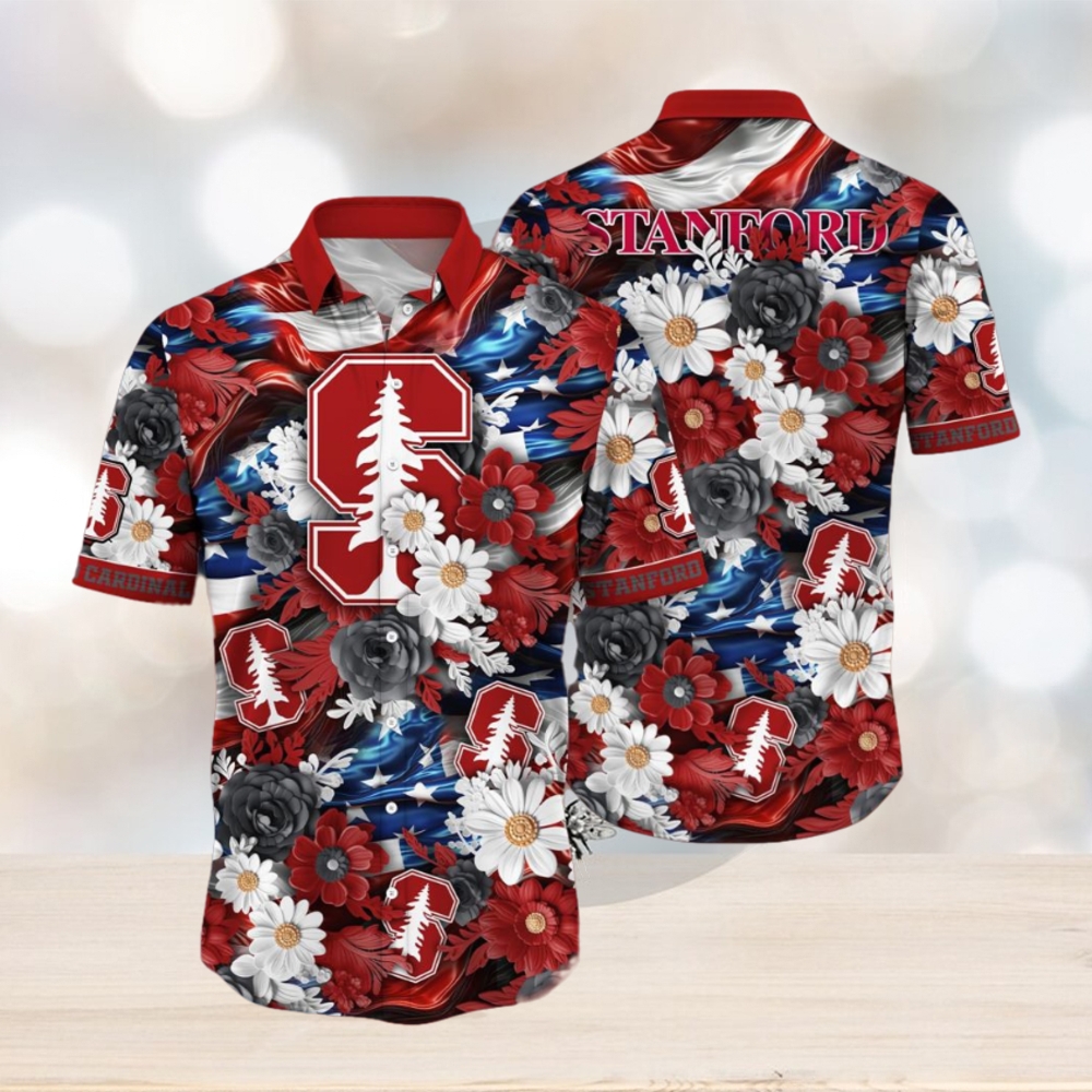 Stanford Cardinal NCAA1 Hawaii Shirt Independence Day Stanford Cardinal NCAA1 Hawaii Shirt Independence Day