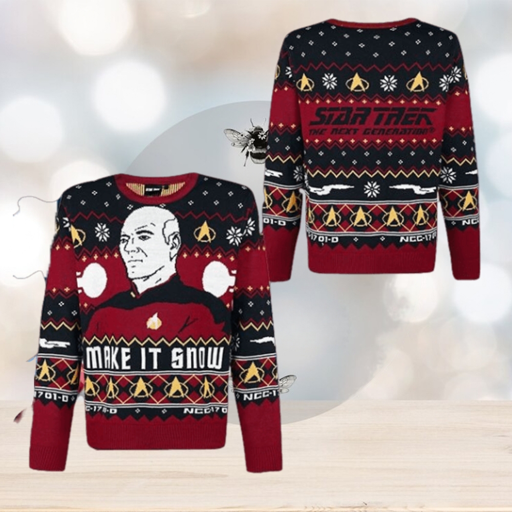 Star trek holiday outlet sweater