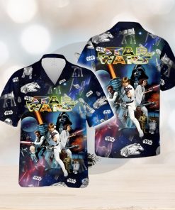 Star War Super Soft Rayon Darth Vader Hawaiian Shirt