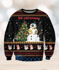 Star Wars BB Ugly Christmas All Over Printed 3D Sweater