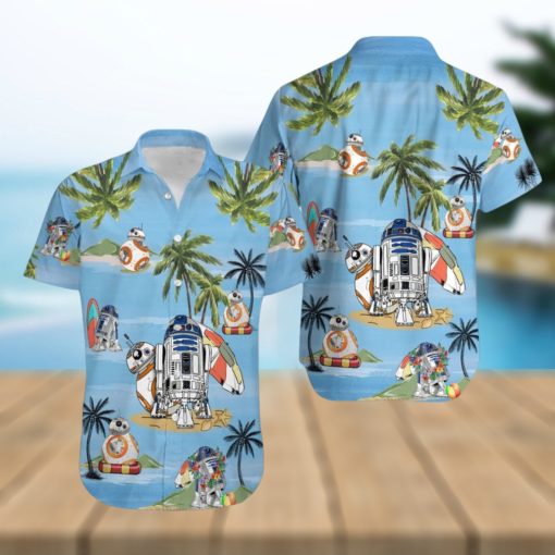 Star Wars Hawaiian Shirt