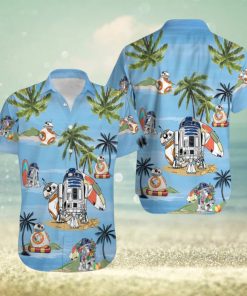 Star Wars Hawaiian Shirt