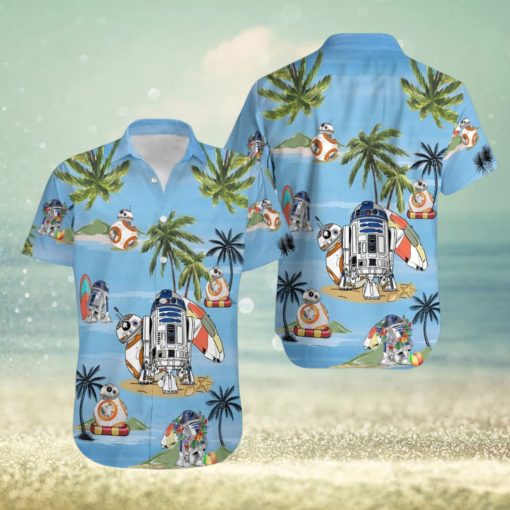 Star Wars Hawaiian Shirt