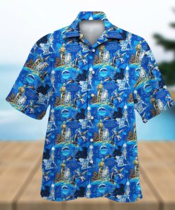 Star Wars Luke Sleepwalker Hawaiian Shirt