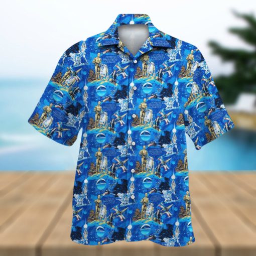 Star Wars Luke Sleepwalker Hawaiian Shirt