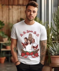 Star Wars Mad Engine Girl's Youth Rebel Carolers Graphic T Shirt