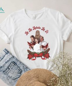 Star Wars Mad Engine Girl's Youth Rebel Carolers Graphic T Shirt