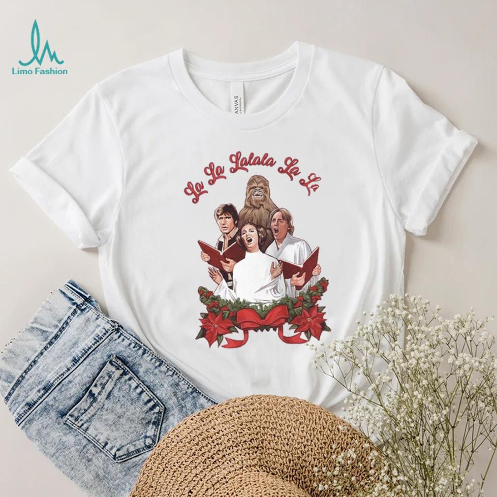 Star Wars Mad Engine Girl's Youth Rebel Carolers Graphic T Shirt Star Wars Mad Engine Girl's Youth Rebel Carolers Graphic T Shirt