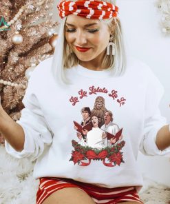 Star Wars Mad Engine Girl's Youth Rebel Carolers Graphic T Shirt