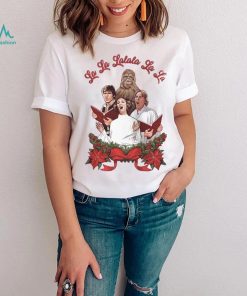 Star Wars Mad Engine Girl's Youth Rebel Carolers Graphic T Shirt