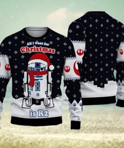 Star Wars R2D2 Ugly Christmas Sweater