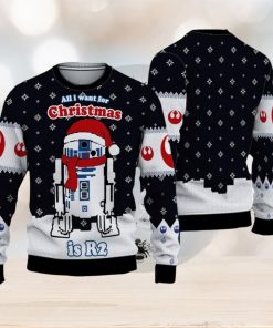 Star Wars R2D2 Ugly Christmas Sweater