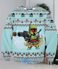 Star Wars Storm Trooper Ugly Christmas All Over Printed Sweatshirt