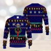 Christmas Striped Wonderful Holiday Sweater Ugly Christmas Sweater Gift For Men And Women