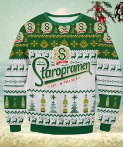 Staropramen Christmas Ugly Sweater Christmas Gift For Men And Women