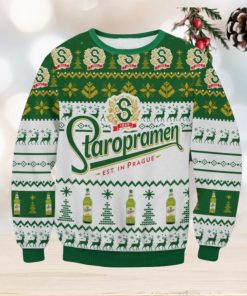 Staropramen Christmas Ugly Sweater Christmas Gift For Men And Women