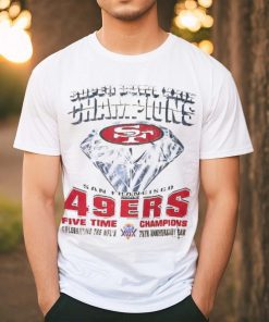 Starter Sweatshirt Crewneck San Francisco 49ers Super Bowl shirt
