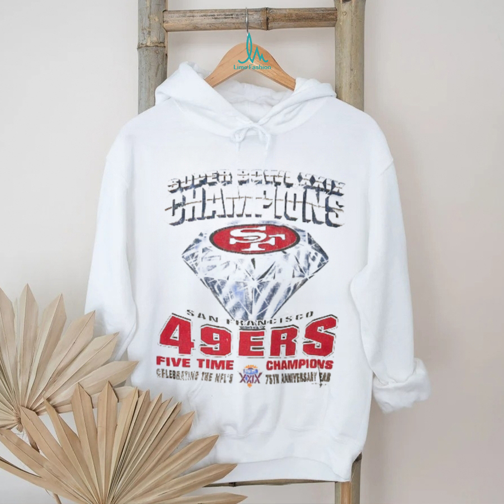 Starter Sweatshirt Crewneck San Francisco 49ers Super Bowl shirt Starter Sweatshirt Crewneck San Francisco 49ers Super Bowl shirt