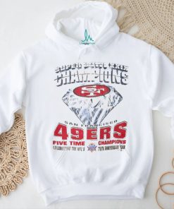 Starter Sweatshirt Crewneck San Francisco 49ers Super Bowl shirt, hoodie, sweater, long sleeve and tank top Starter Sweatshirt Crewneck San Francisco 49ers Super Bowl shirt