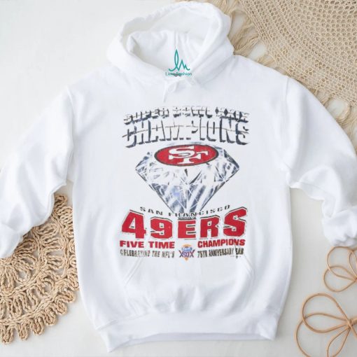 Starter Sweatshirt Crewneck San Francisco 49ers Super Bowl shirt