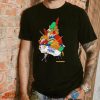 Sonic egg kringle shirt