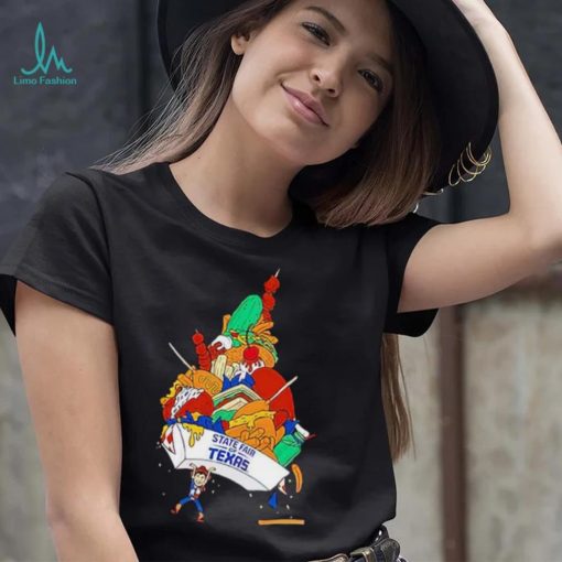 State Fair of Texas fair food shirt