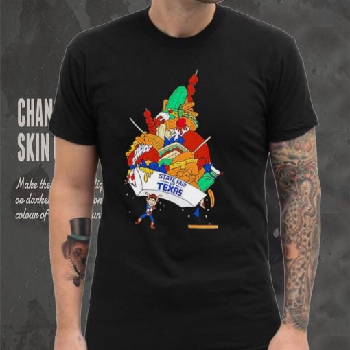 State Fair of Texas fair food shirt