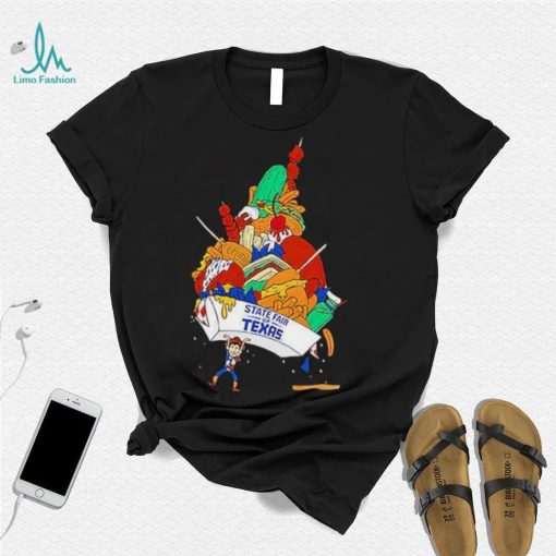 State Fair of Texas fair food shirt