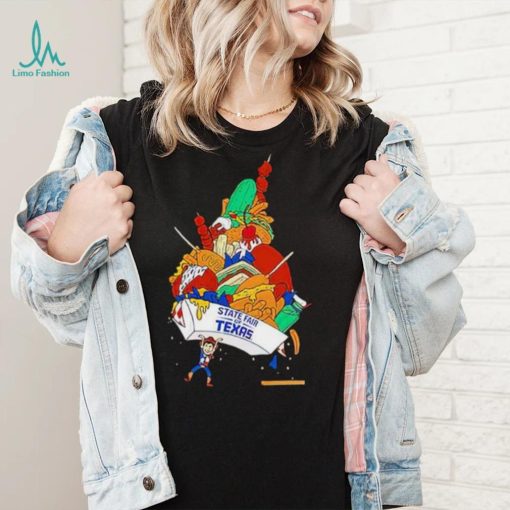 State Fair of Texas fair food shirt