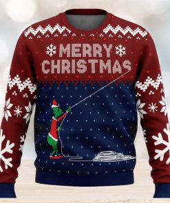 Stealing Christmas Dr. Seuss Grinch Ugly Christmas Sweater The Ugly Grinch Christmas Sweater Xmas 2023 Gift Gift for Family