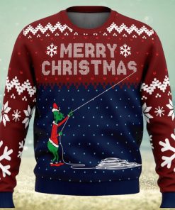 Stealing Christmas Dr. Seuss Grinch Ugly Christmas Sweater The Ugly Grinch Christmas Sweater Xmas 2023 Gift Gift for Family