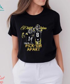 Steelers Pickett And Pickens Time To Pick ‘em Apart Shirt