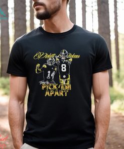 Steelers Pickett And Pickens Time To Pick ‘em Apart Shirt