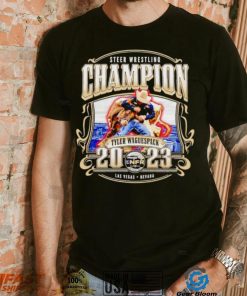 Steer Wrestling Champion Tyler Waguespack 2023 shirt