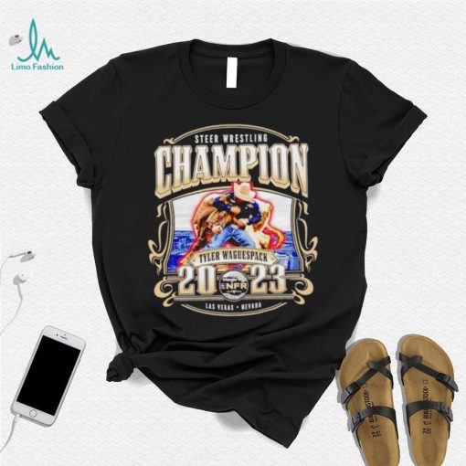 Steer Wrestling Champion Tyler Waguespack 2023 shirt