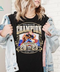 Steer Wrestling Champion Tyler Waguespack 2023 shirt