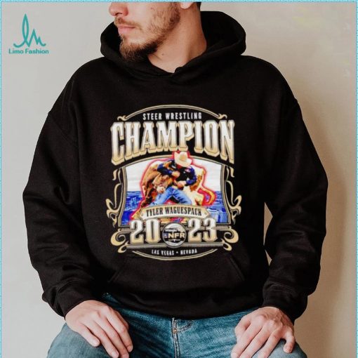 Steer Wrestling Champion Tyler Waguespack 2023 shirt