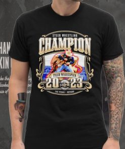 Steer Wrestling Champion Tyler Waguespack 2023 shirt