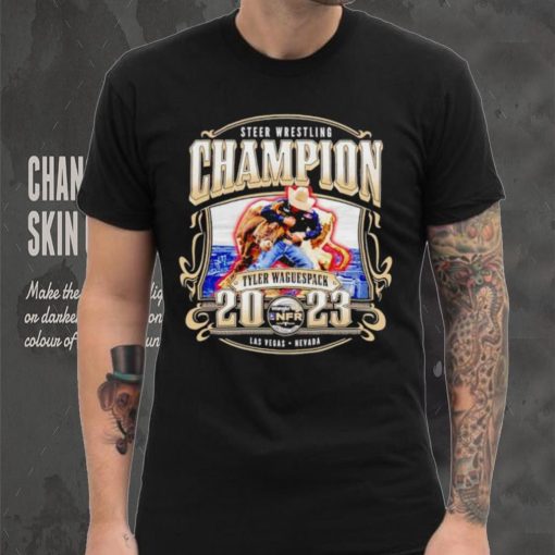 Steer Wrestling Champion Tyler Waguespack 2023 shirt