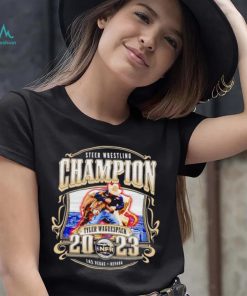 Steer Wrestling Champion Tyler Waguespack 2023 shirt