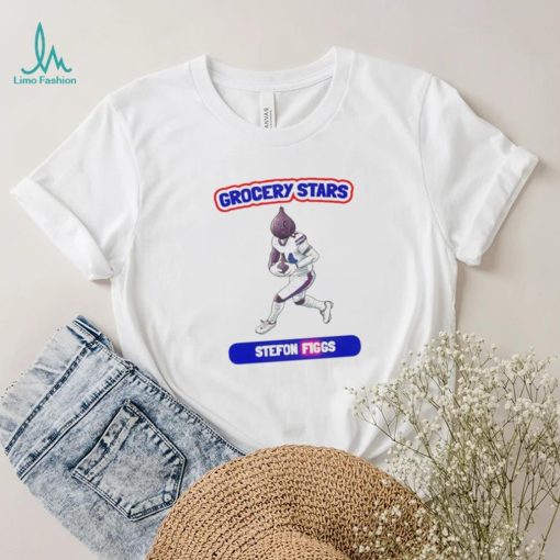 Stefon Figgs Grocery Stars shirt