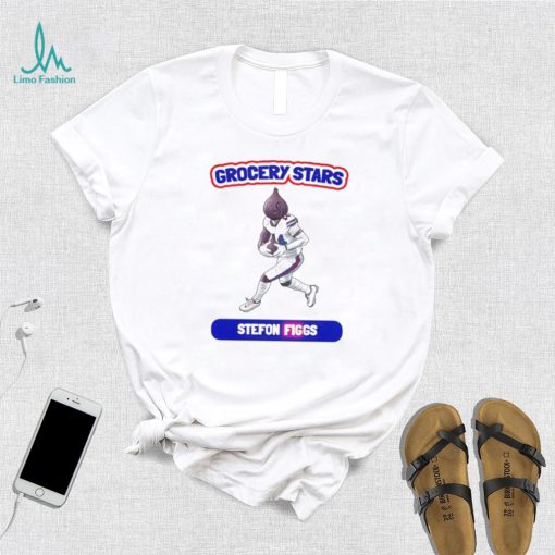 Stefon Figgs Grocery Stars shirt