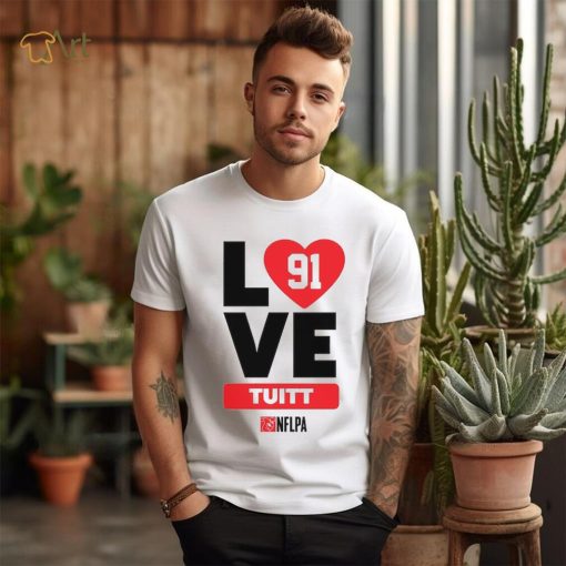 Stephon Tuitt Fanatics Branded I Heart T Shirt